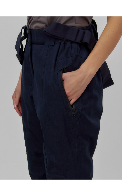 Женские горнолыжные брюки больших размеров для зимы.