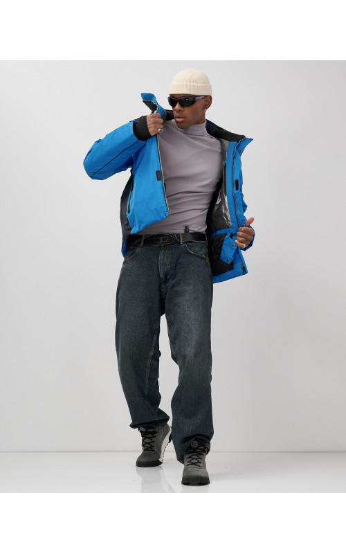 Мужская горнолыжная куртка для зимы: свобода движений и защита от непогоды