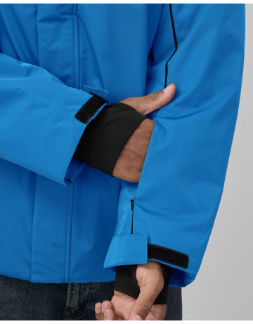 Мужская горнолыжная куртка для зимы: свобода движений и защита от непогоды