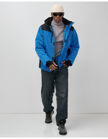 Мужская горнолыжная куртка для зимы: свобода движений и защита от непогоды