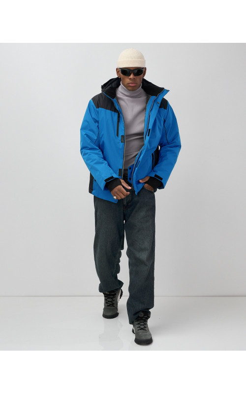 Мужская горнолыжная куртка для зимы: свобода движений и защита от непогоды