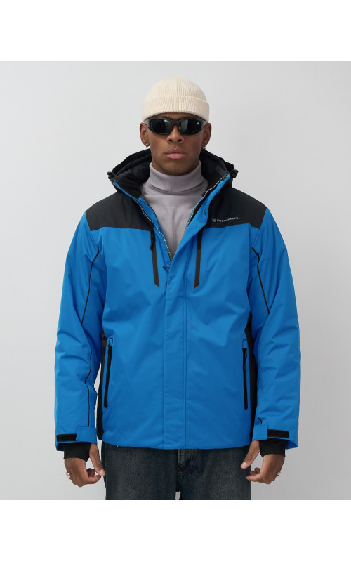 Мужская горнолыжная куртка для зимы: свобода движений и защита от непогоды