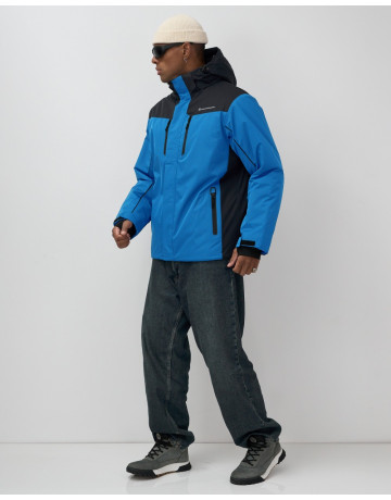 Мужская горнолыжная куртка для зимы: свобода движений и защита от непогоды