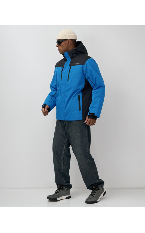 Мужская горнолыжная куртка для зимы: свобода движений и защита от непогоды