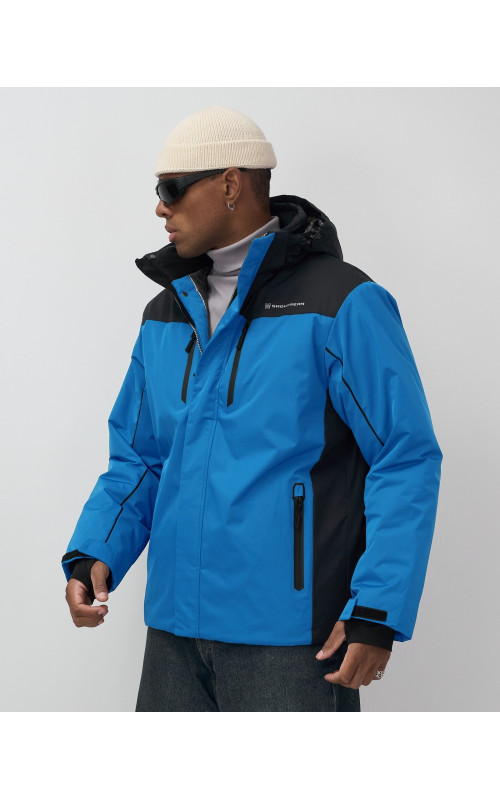 Мужская горнолыжная куртка для зимы: свобода движений и защита от непогоды