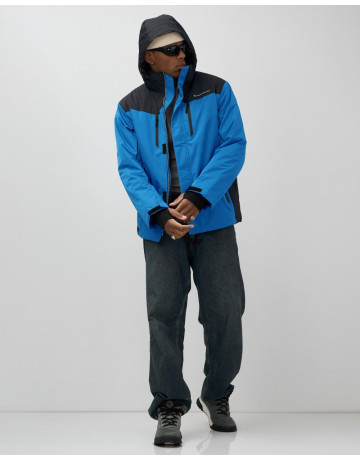 Мужская горнолыжная куртка для зимы: свобода движений и защита от непогоды