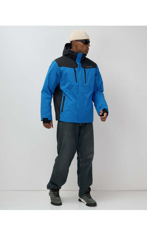 Мужская горнолыжная куртка для зимы: свобода движений и защита от непогоды