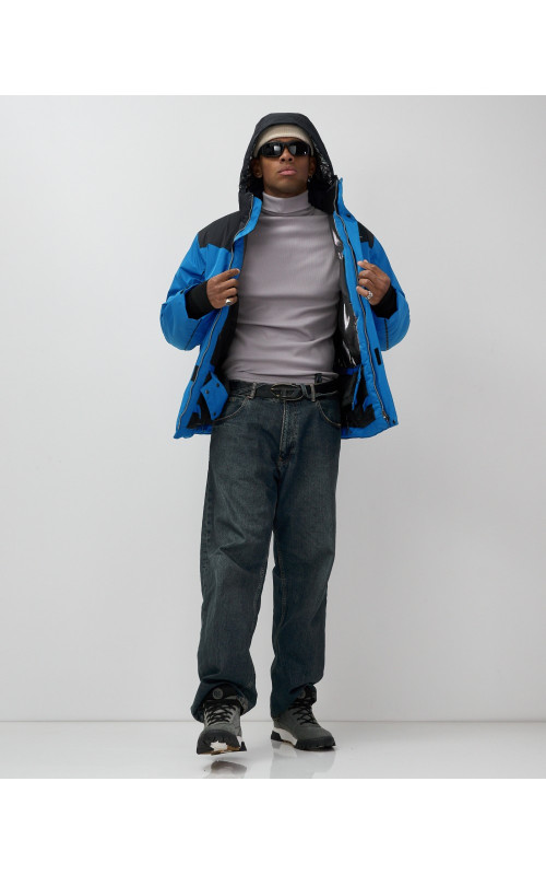 Мужская горнолыжная куртка для зимы: свобода движений и защита от непогоды