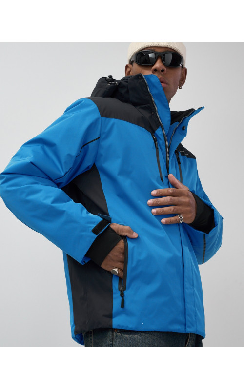 Мужская горнолыжная куртка для зимы: свобода движений и защита от непогоды