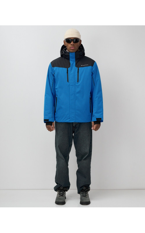 Мужская горнолыжная куртка для зимы: свобода движений и защита от непогоды