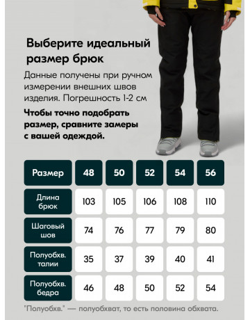 Женский горнолыжный костюм для зимы