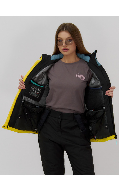 Женский горнолыжный костюм для зимы