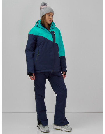 Женский горнолыжный костюм для активного отдыха.