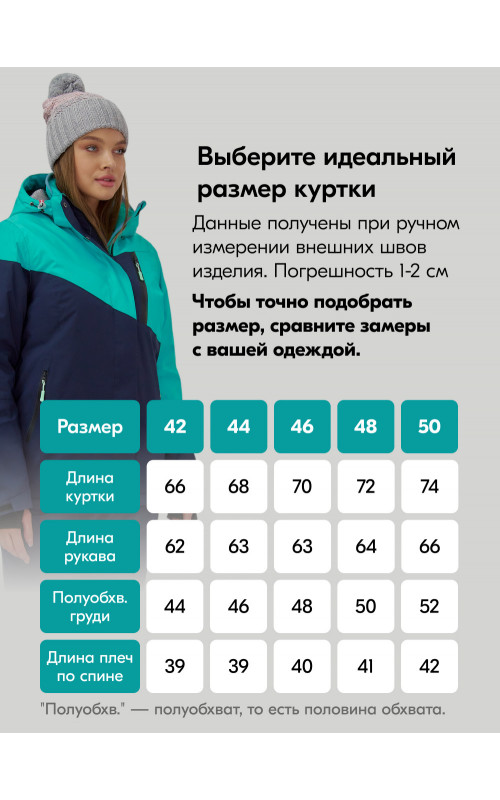 Женский горнолыжный костюм для активного отдыха.