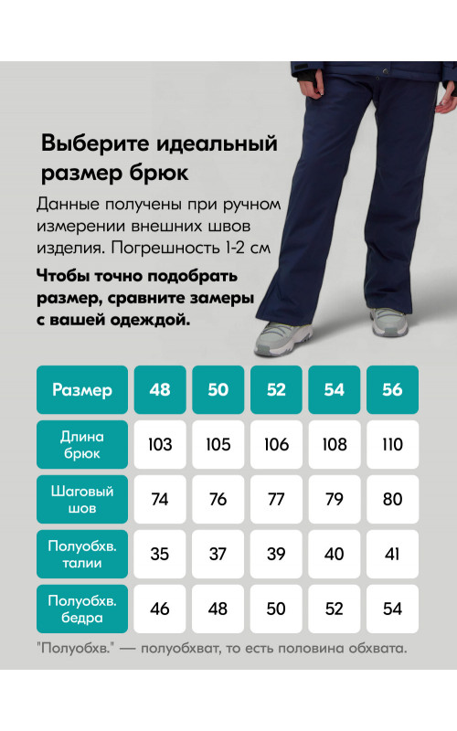 Женский горнолыжный костюм для активного отдыха.