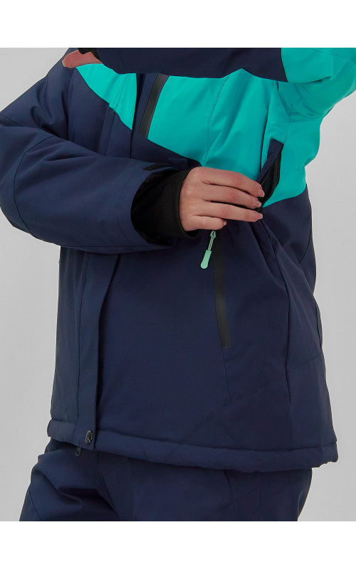 Женский горнолыжный костюм для активного отдыха.