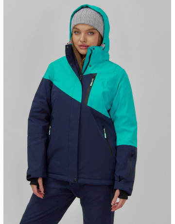 Женский горнолыжный костюм для активного отдыха.