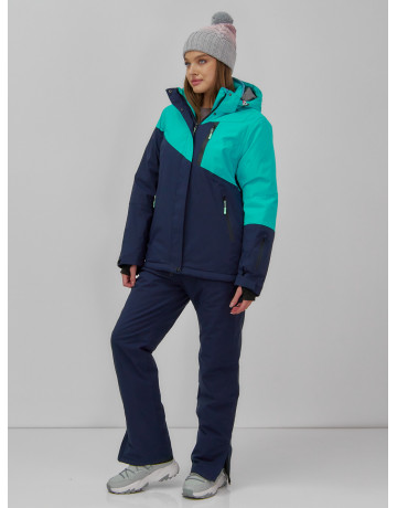 Женский горнолыжный костюм для активного отдыха.