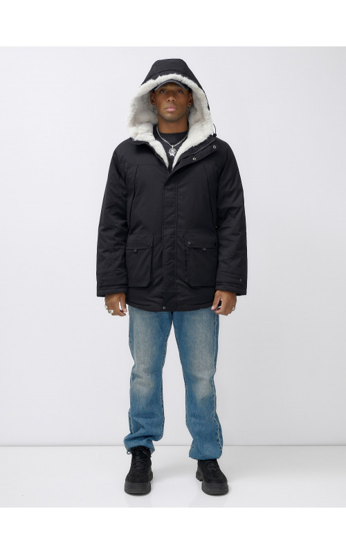 Мужская зимняя парка для активного отдыха