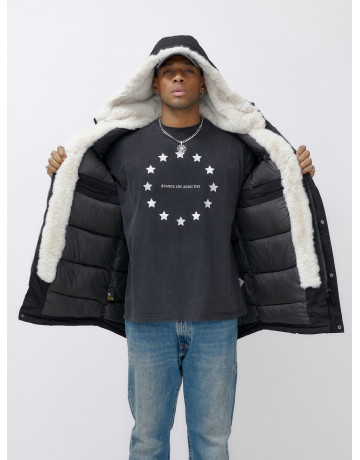 Мужская зимняя парка для активного отдыха