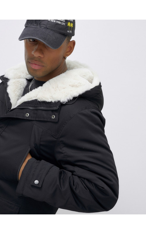 Мужская зимняя парка для активного отдыха