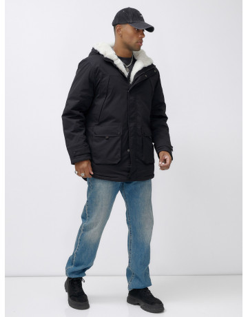 Мужская зимняя парка для активного отдыха