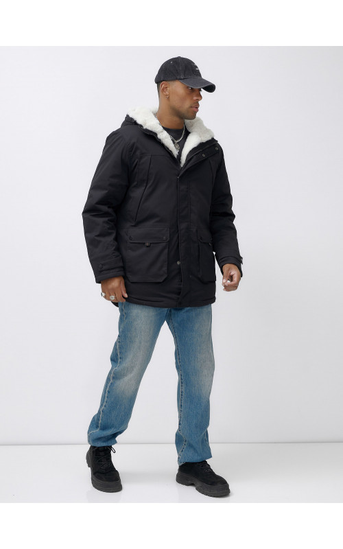 Мужская зимняя парка для активного отдыха