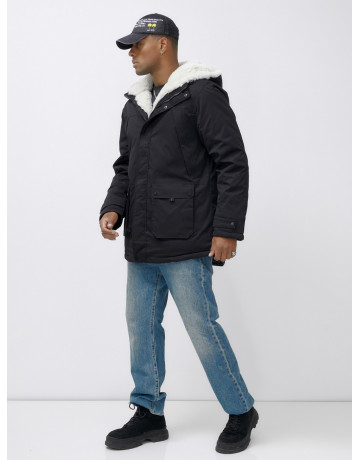 Мужская зимняя парка для активного отдыха