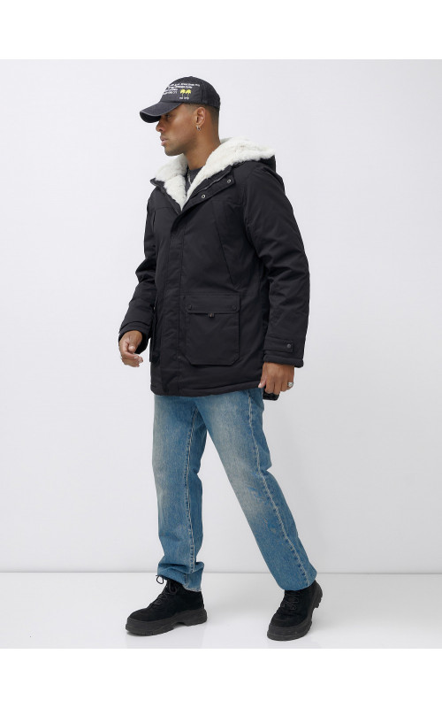 Мужская зимняя парка для активного отдыха