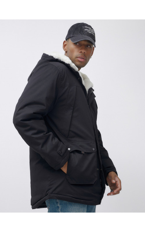 Мужская зимняя парка для активного отдыха