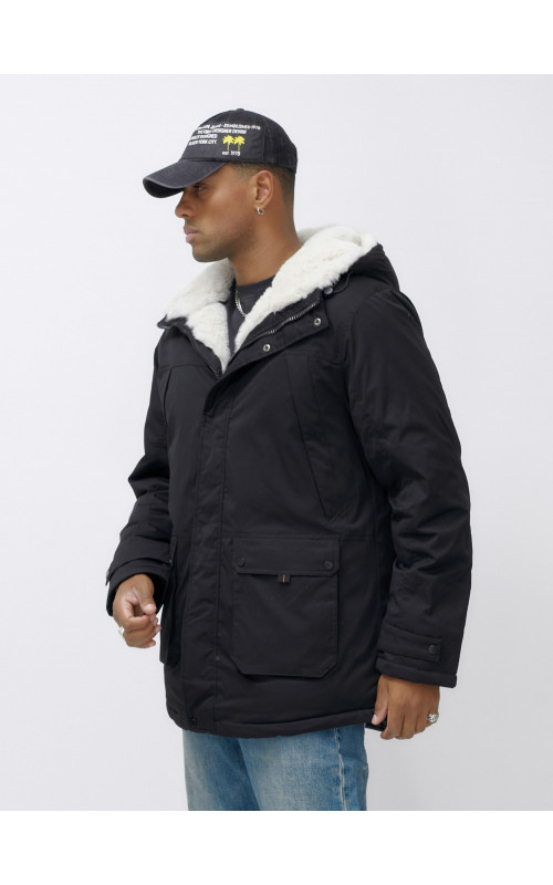 Мужская зимняя парка для активного отдыха