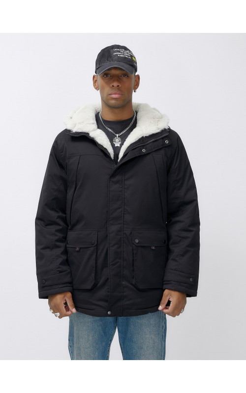 Мужская зимняя парка для активного отдыха