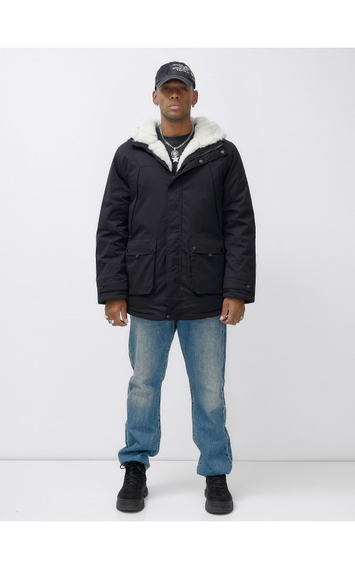 Мужская зимняя парка для активного отдыха