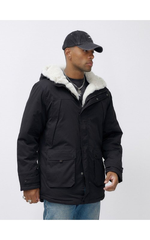 Мужская зимняя парка для активного отдыха