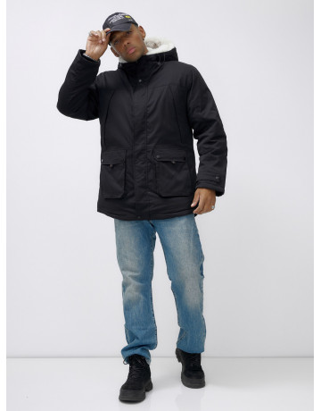 Мужская зимняя парка для активного отдыха