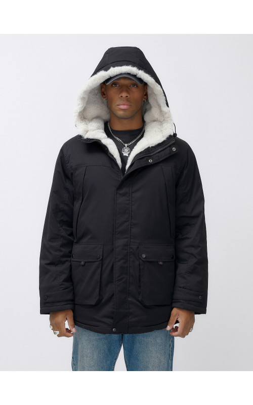 Мужская зимняя парка для активного отдыха