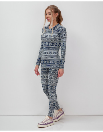 Женское термобельё для осени и зимы, спортивный стиль.