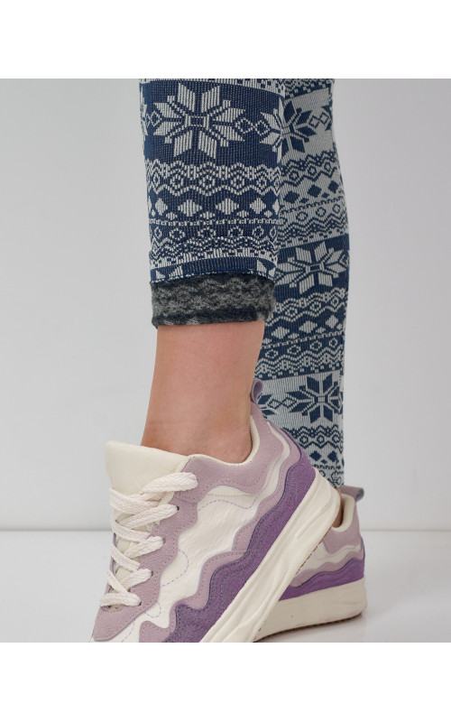 Женское термобельё для осени и зимы, спортивный стиль.