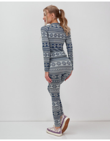 Женское термобельё для осени и зимы, спортивный стиль.