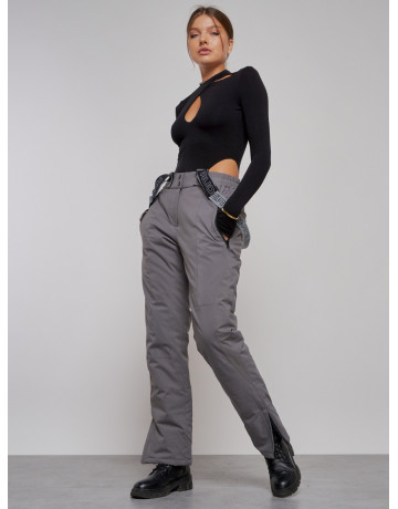 Женские горнолыжные брюки для зимнего спорта.