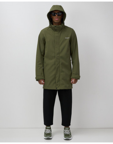 Спортивная парка для мужчин с капюшоном