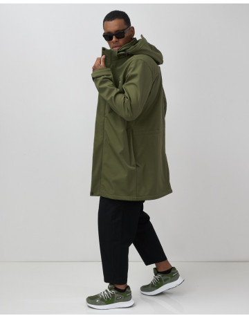 Спортивная парка для мужчин с капюшоном