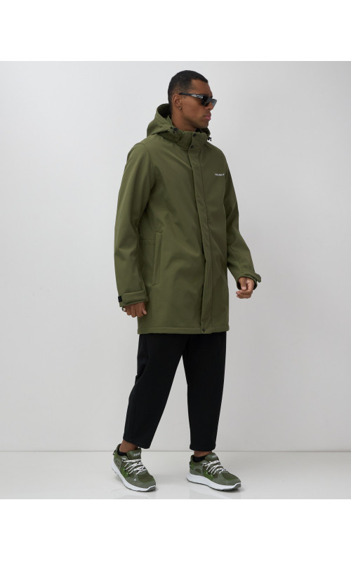 Спортивная парка для мужчин с капюшоном