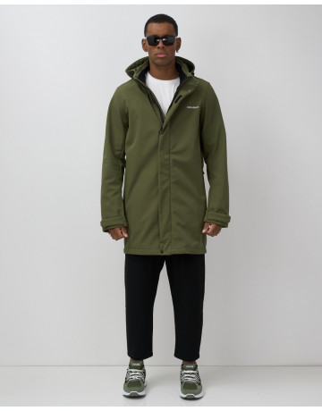 Спортивная парка для мужчин с капюшоном