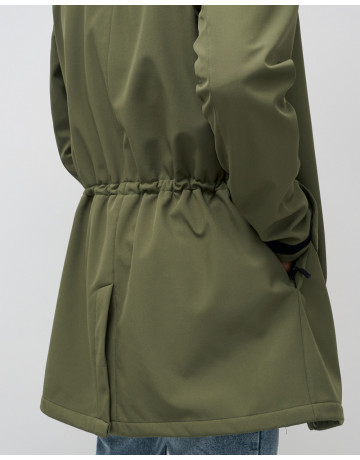 Спортивная парка для мужчин с капюшоном