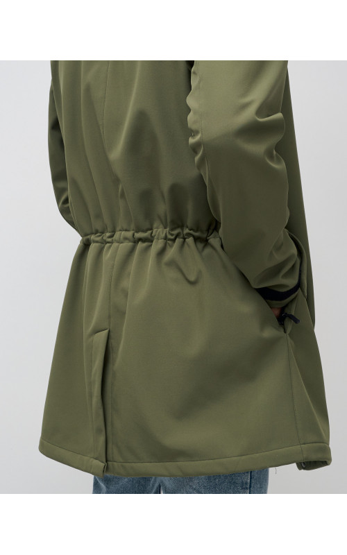 Спортивная парка для мужчин с капюшоном