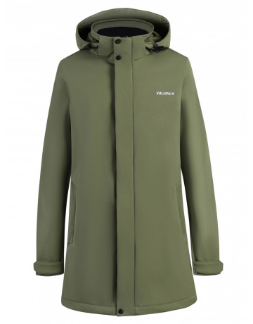 Спортивная парка для мужчин с капюшоном