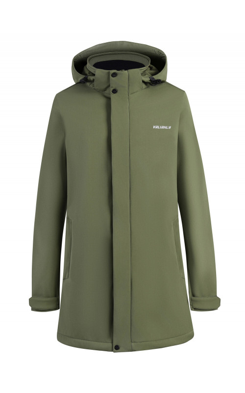 Спортивная парка для мужчин с капюшоном