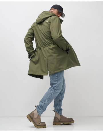 Спортивная парка для мужчин с капюшоном