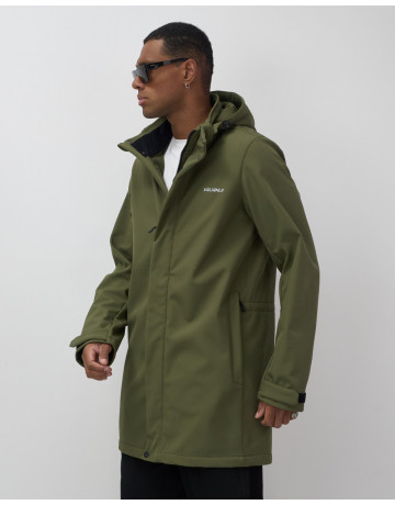 Спортивная парка для мужчин с капюшоном